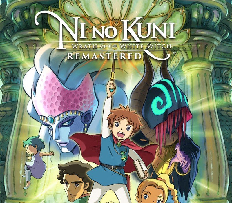 Ni no Kuni Wrath of the White Witch Remastered EU