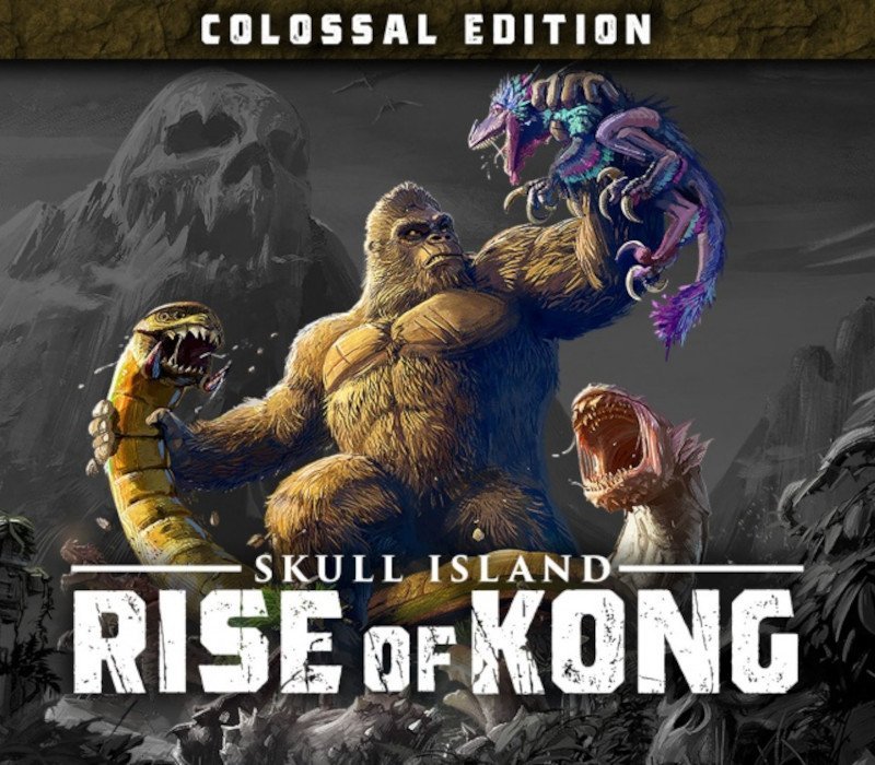 Skull Island: Rise of Kong Colossal Edition 