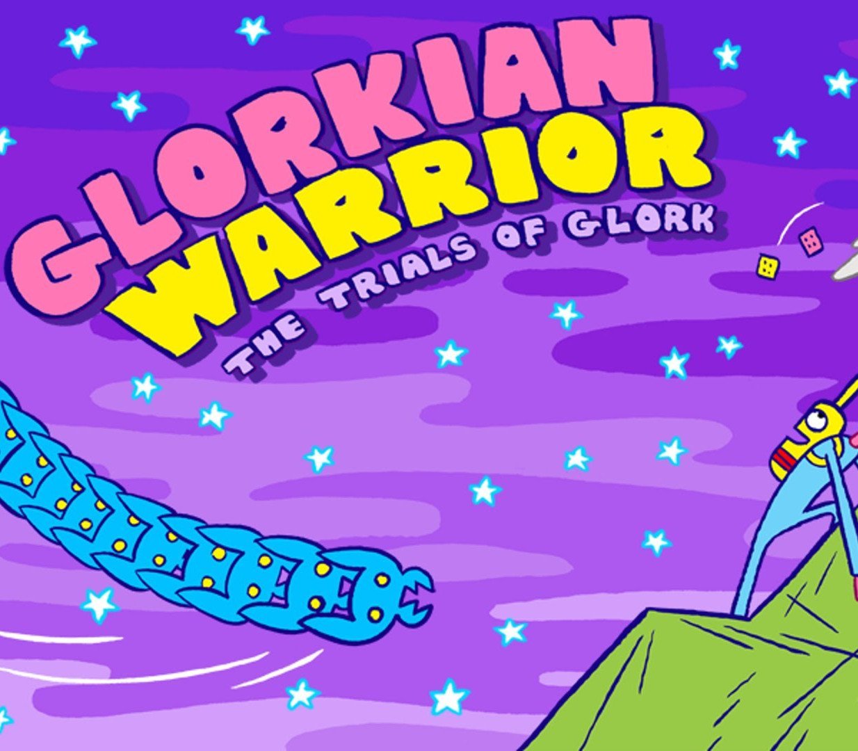 Glorkian Warrior: The Trials Of Glork 