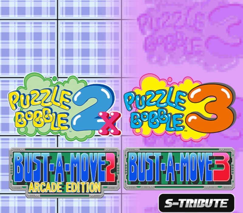 Puzzle Bobble 2X/BUST-A-MOVE 2 Arcade Edition & Puzzle Bobble 3/BUST-A-MOVE 3 S-Tribute Bundle