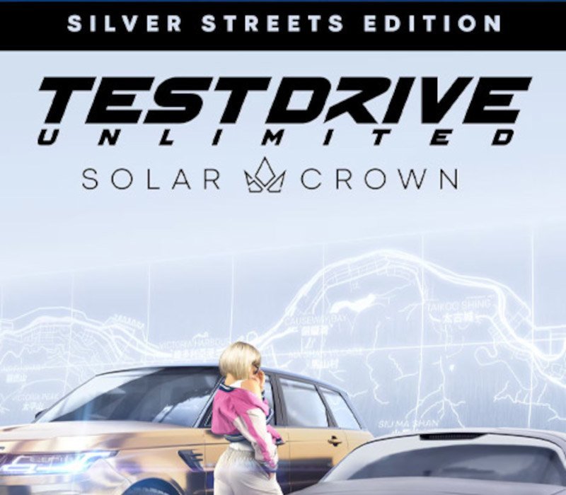 Test Drive Unlimited Solar Crown Silver Streets Edition US