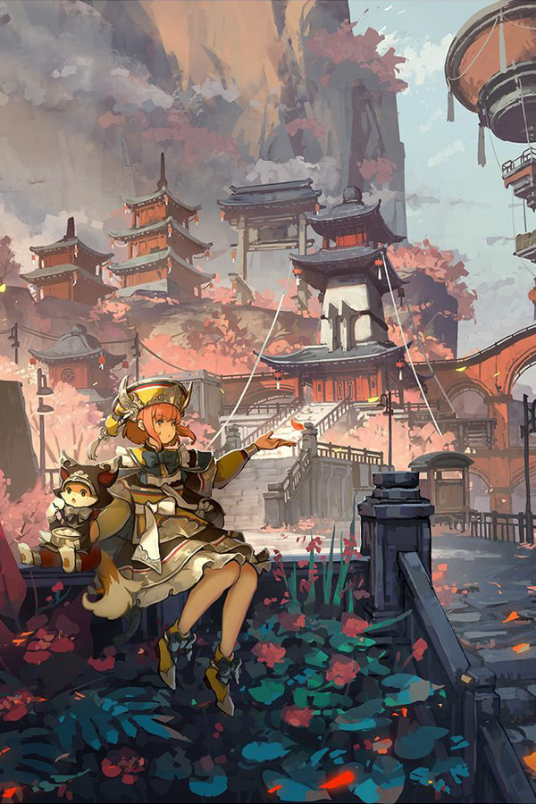 TASOMACHI Behind the Twilight