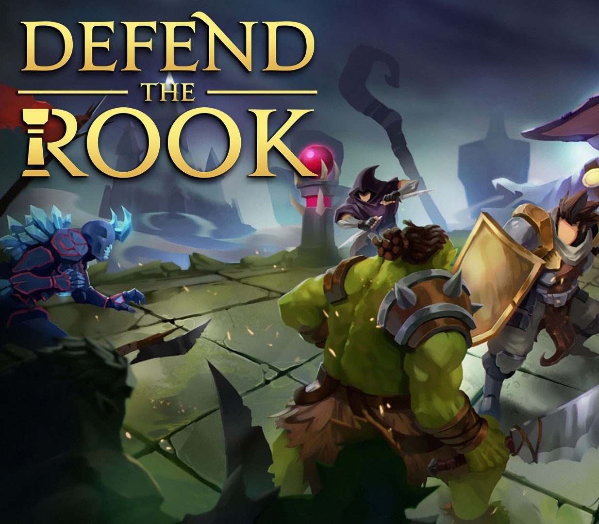 Defend the Rook 