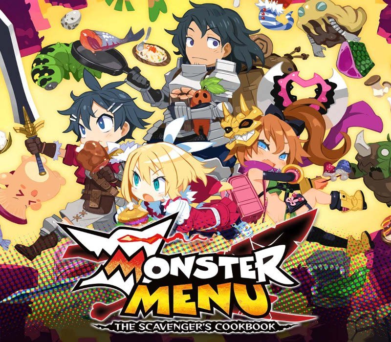 Monster Menu: The Scavenger's Cookbook 