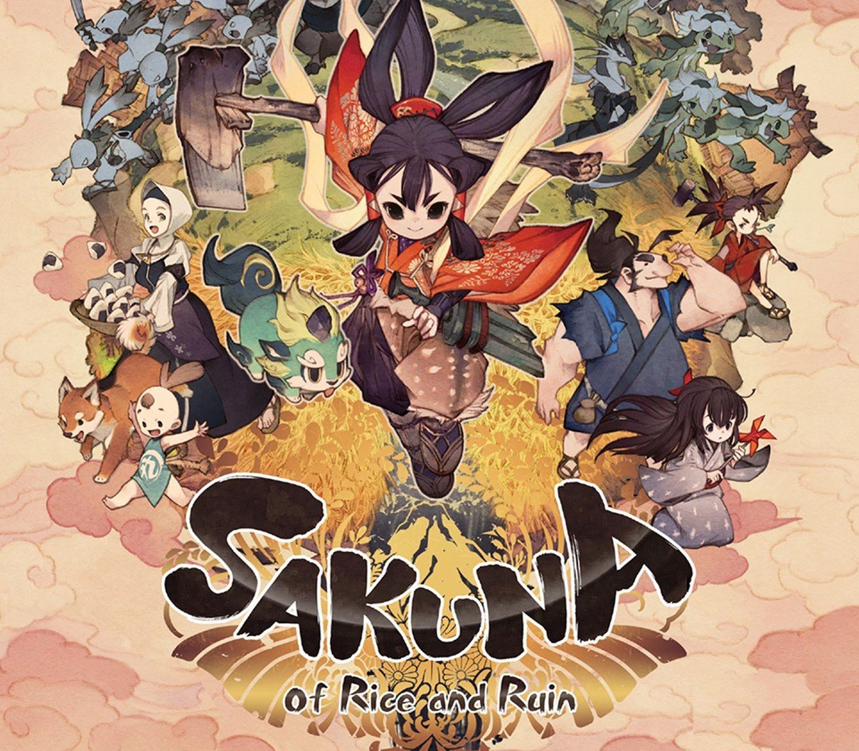 Sakuna: Of Rice and Ruin EU (without HR/RS/CH)