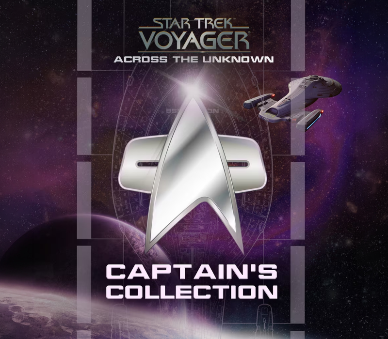 Star Trek: Voyager - Across the Unknown Captain's Collection 