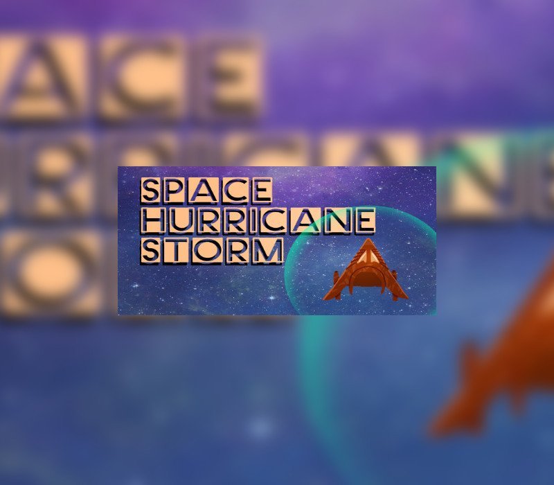 Space Hurricane Storm 