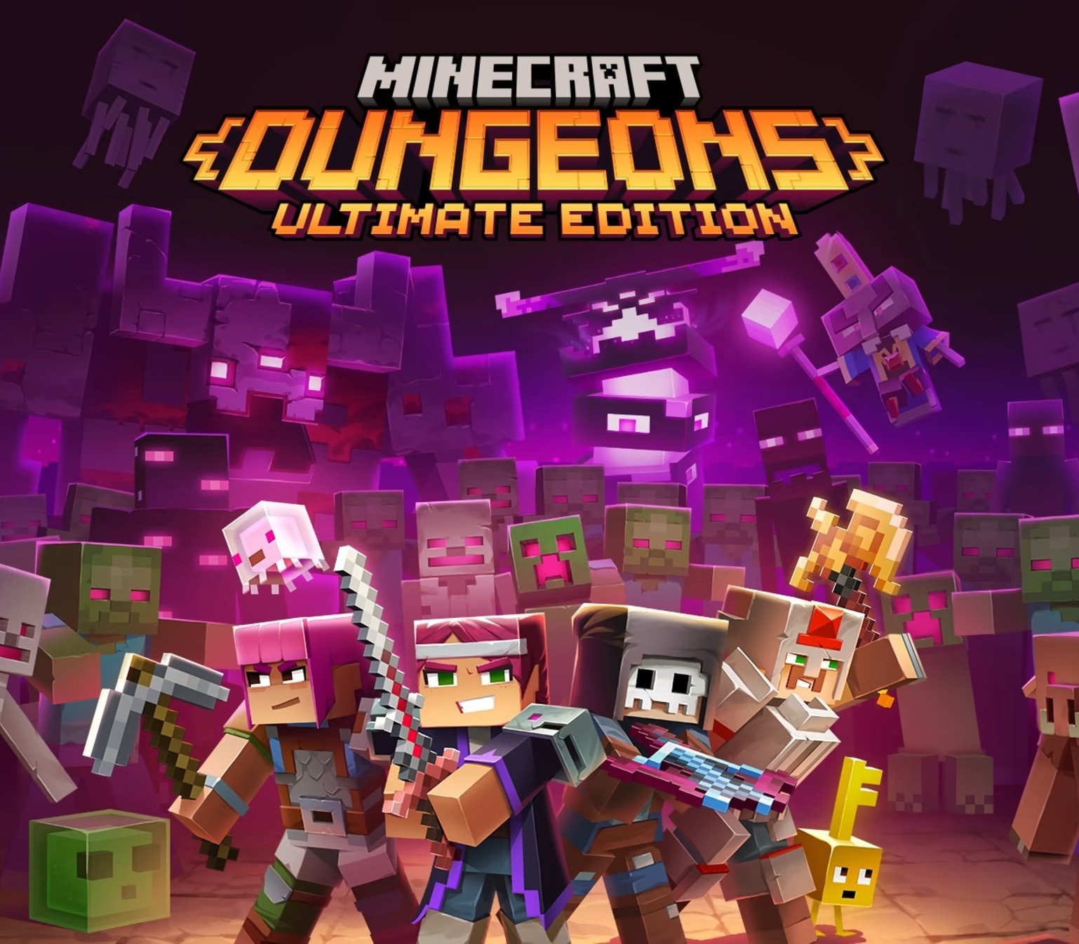 Minecraft Dungeons Ultimate Edition 