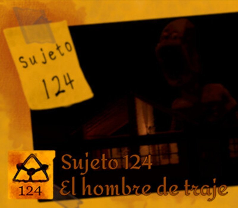 Sujeto 124: El hombre de traje 