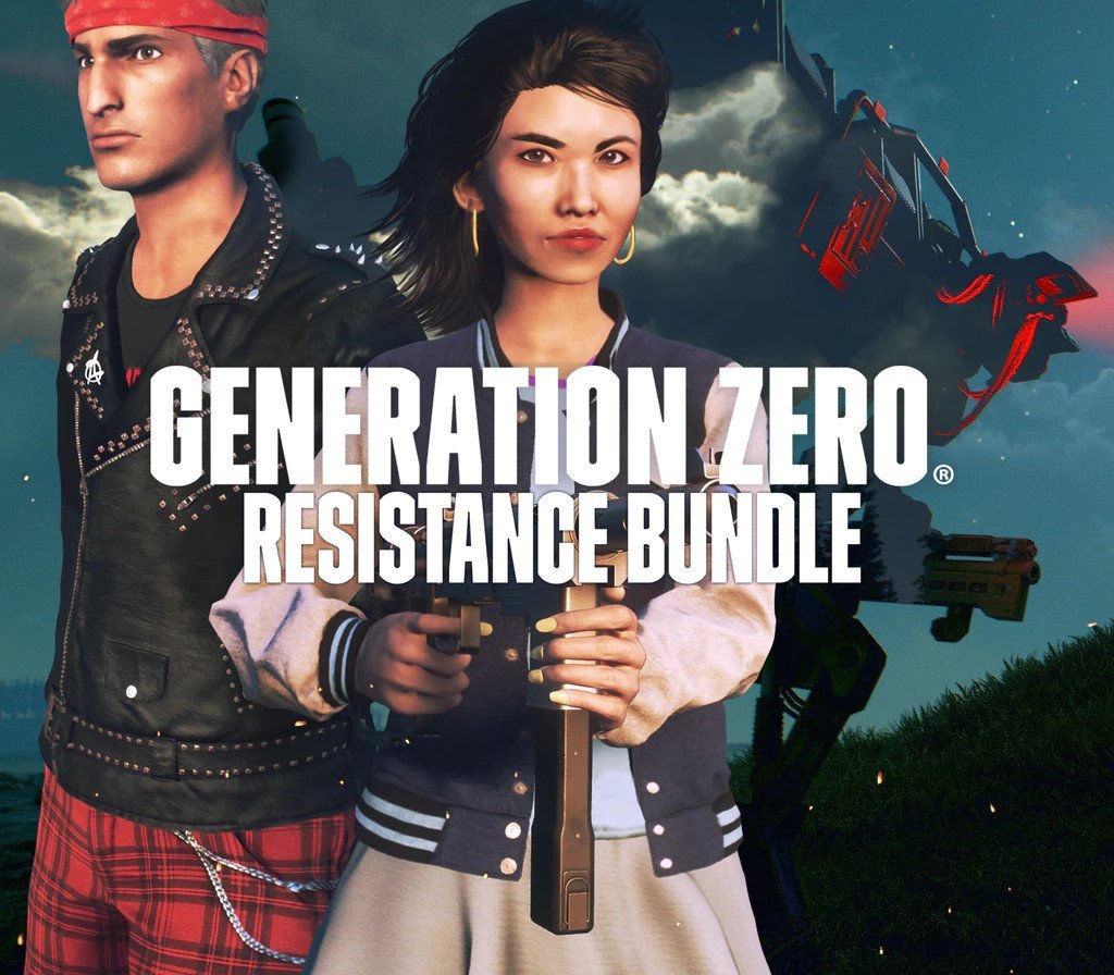 Generation Zero Resistance Bundle AR