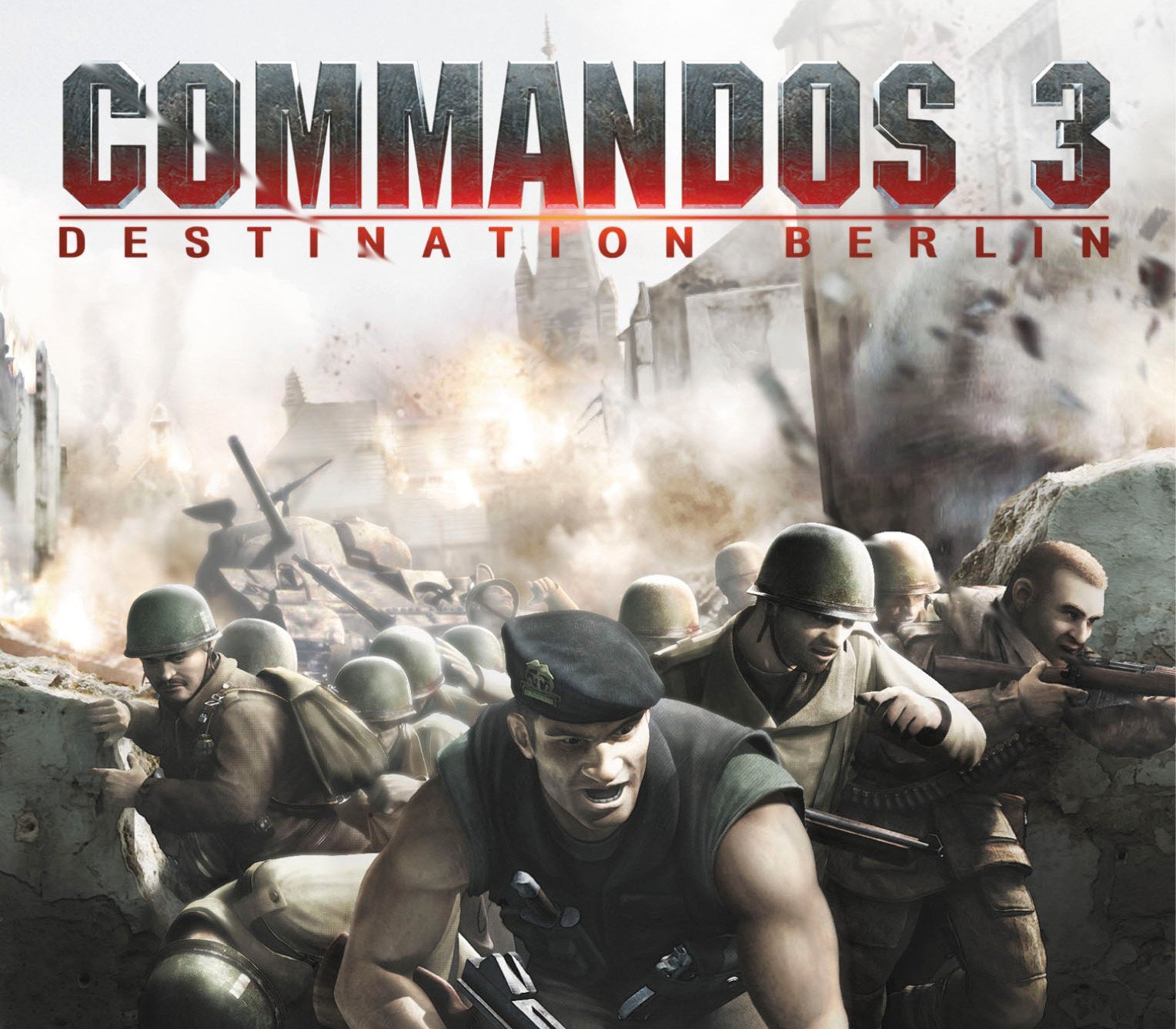 Commandos 3: Destination Berlin
