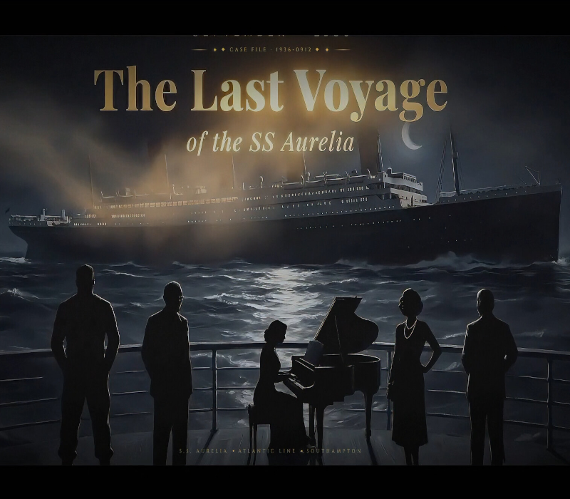 The Last Voyage of the SS Aurelia 