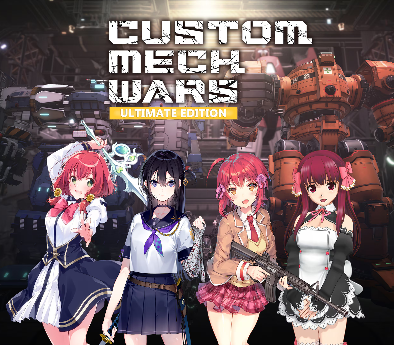 CUSTOM MECH WARS ULTIMATE EDITION 
