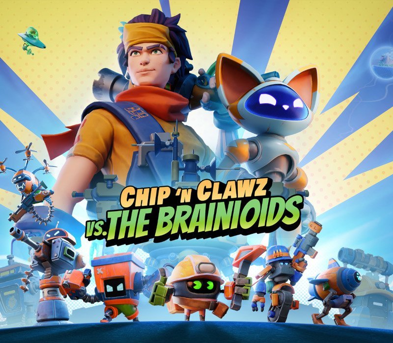 Chip ‘n Clawz vs. The Brainioids PC St