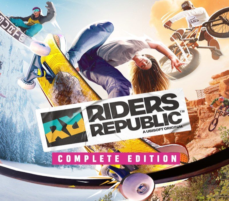 Riders Republic Complete Edition XBOX One / Xbox Series X|S CD Key