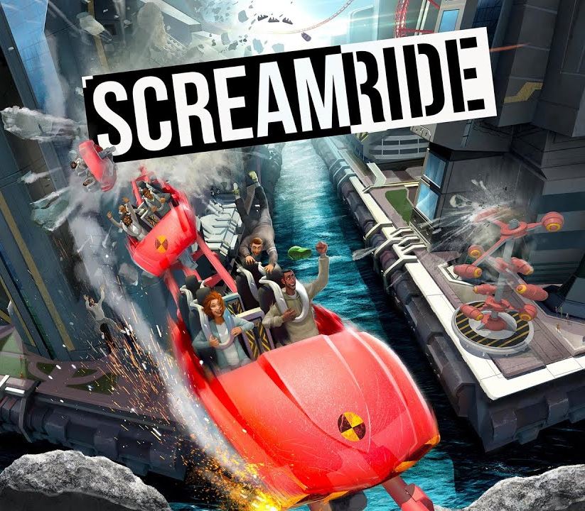 ScreamRide EU XBOX One CD Key
