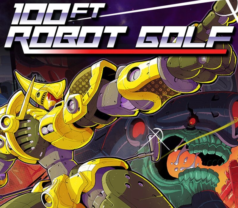 100ft Robot Golf 