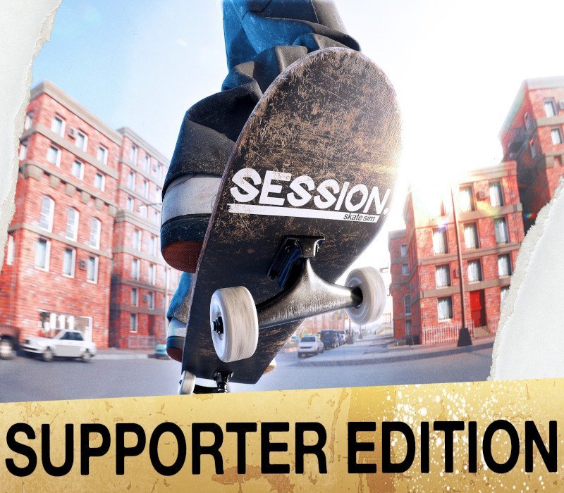 Session: Skate Sim Supporter Edition 