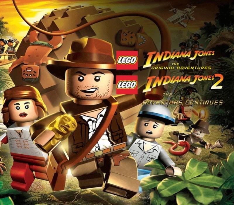 LEGO Indiana Jones Bundle