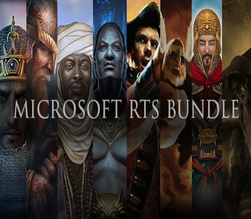 Microsoft RTS Collection: Age of Empires/Age of Mythology/Rise of Nations SEA 