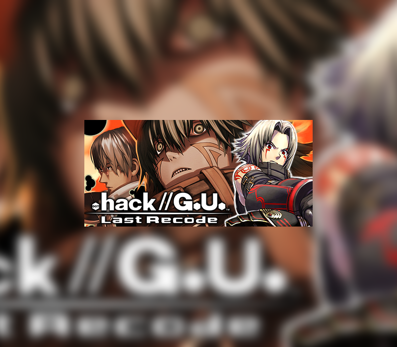 .hack//G.U. Last Recode