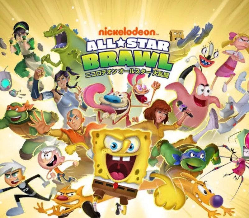 Nickelodeon All-Star Brawl Ultimate Fighter Edition 
