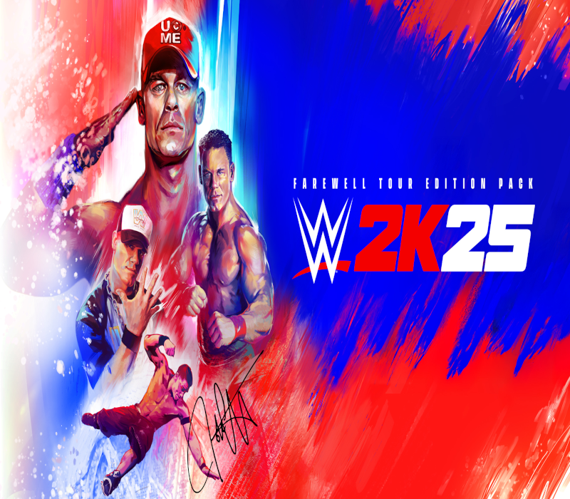 WWE 2K25 Farewell Tour Bundle US