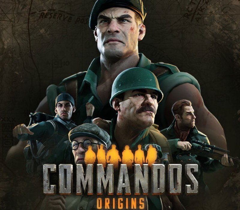 Commandos: Origins US