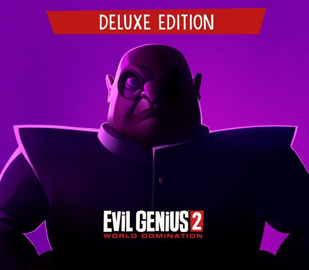 Evil Genius 2 Deluxe Edition EU v2