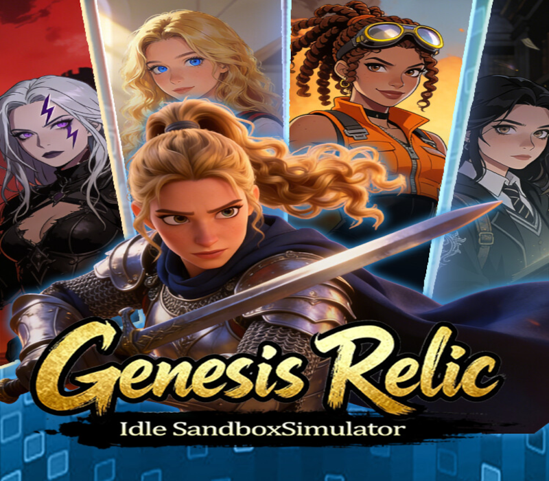 Genesis Relic: Idle Sandbox Simulator 