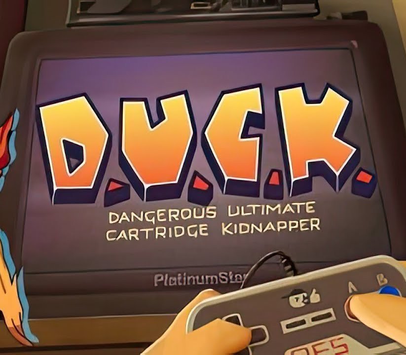 DUCK: Dangerous Ultimate Cartridge Kidnapper EU
