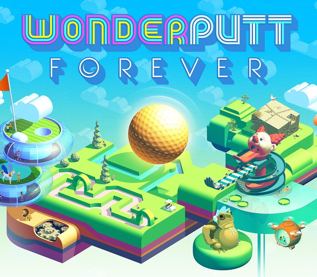 Wonderputt Forever 