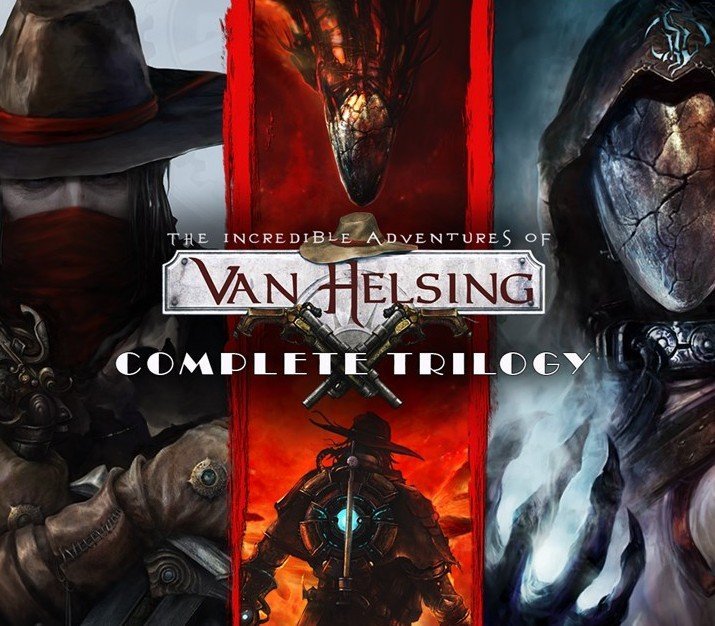 The Incredible Adventures of Van Helsing Complete Trilogy EU XBOX One CD Key