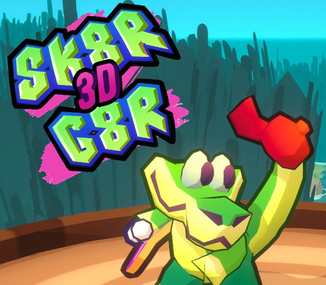 Skator Gator 3D 