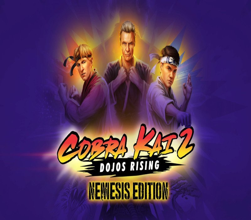 Cobra Kai 2: Dojos Rising: Nemesis Edition 