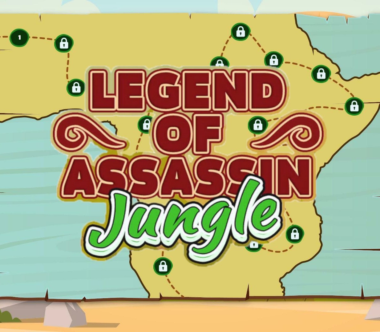 Legend of Assassin: Jungle 