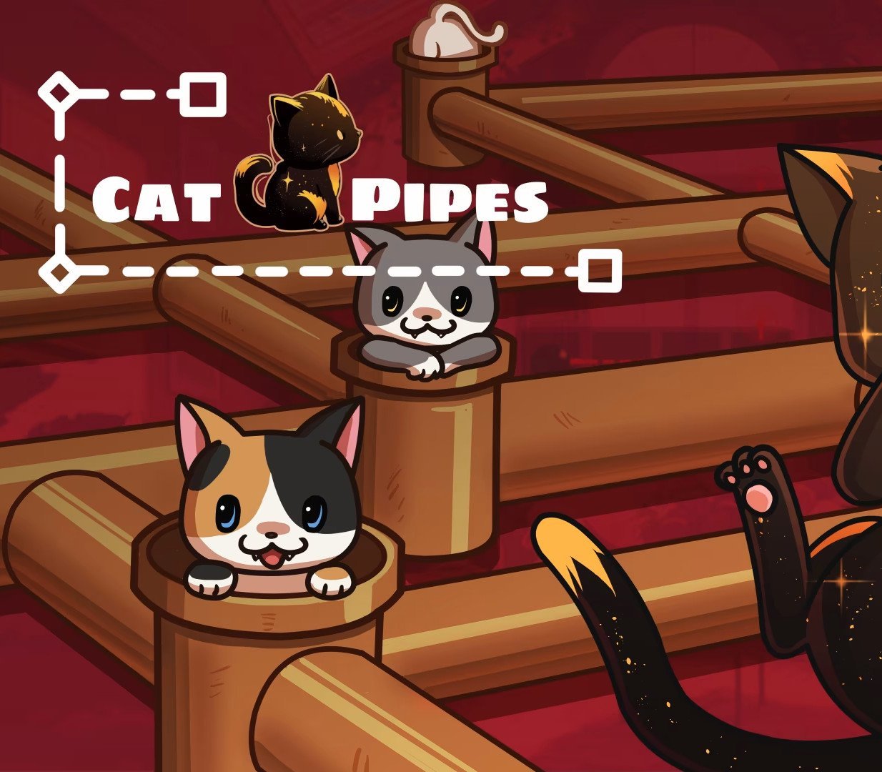 Cat Pipes 