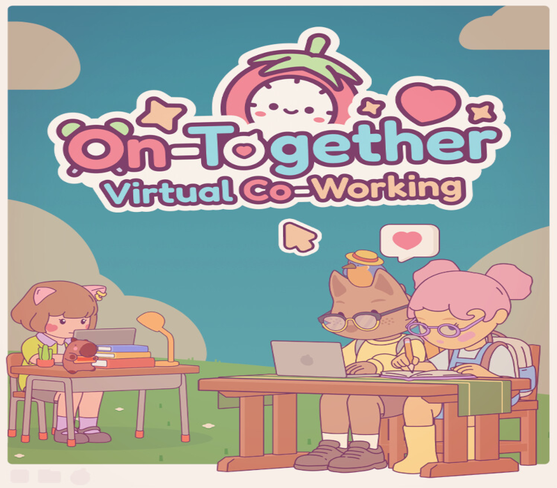 On-Together: Virtual Co-Working 