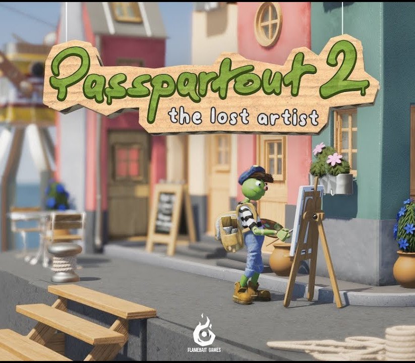 Passpartout 2: The Lost Artist 