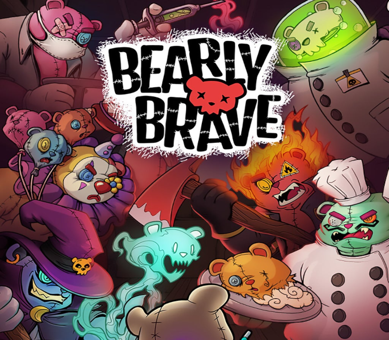 Bearly Brave 