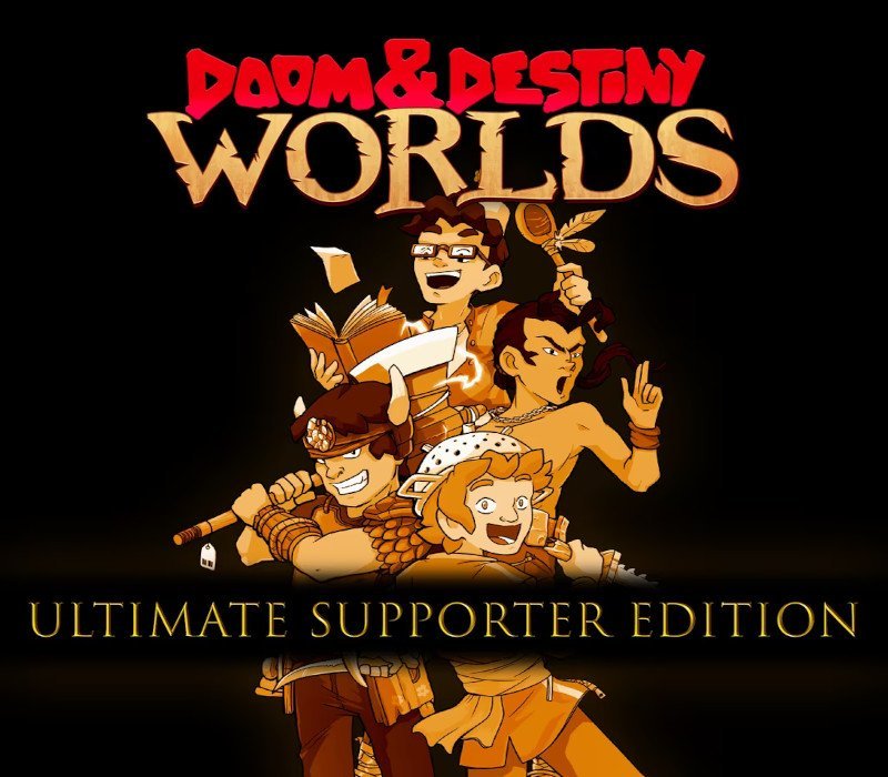Doom & Destiny Worlds: Ultimate Supporter Edition 