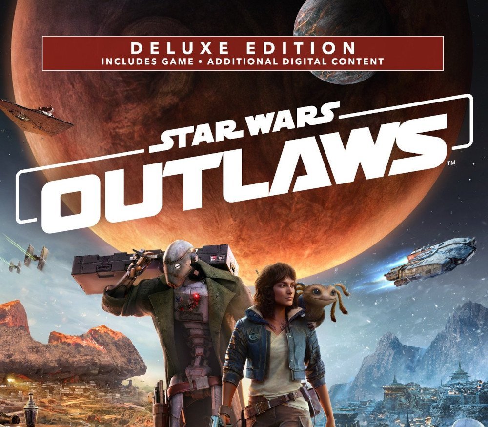 Star Wars Outlaws: Deluxe Edition EU