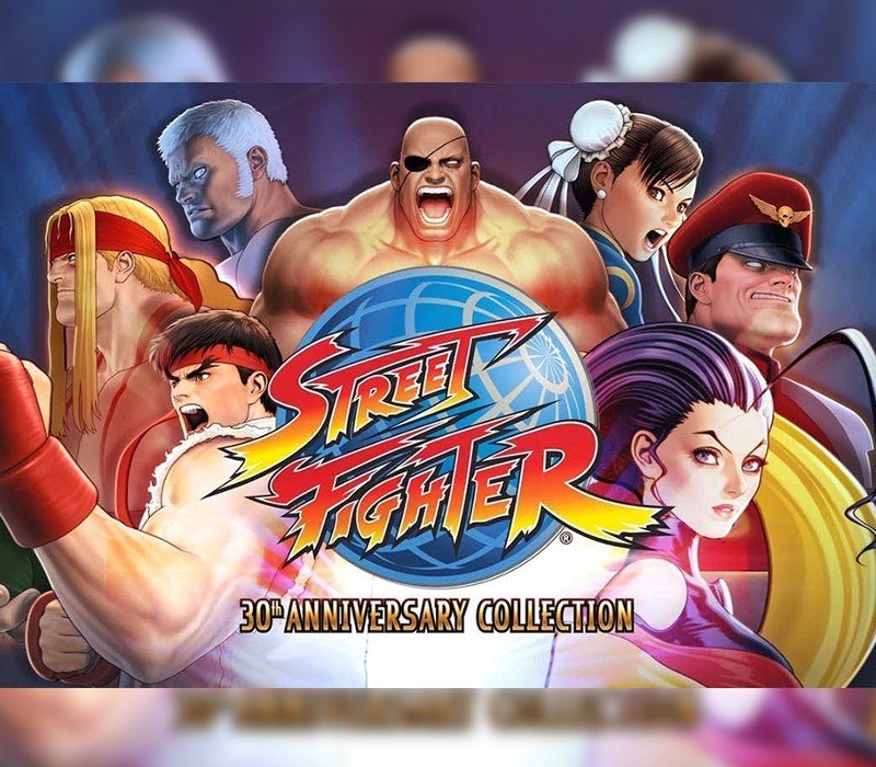 Street Fighter 30th Anniversary Collection XBOX One / Xbox Series X|S Account
