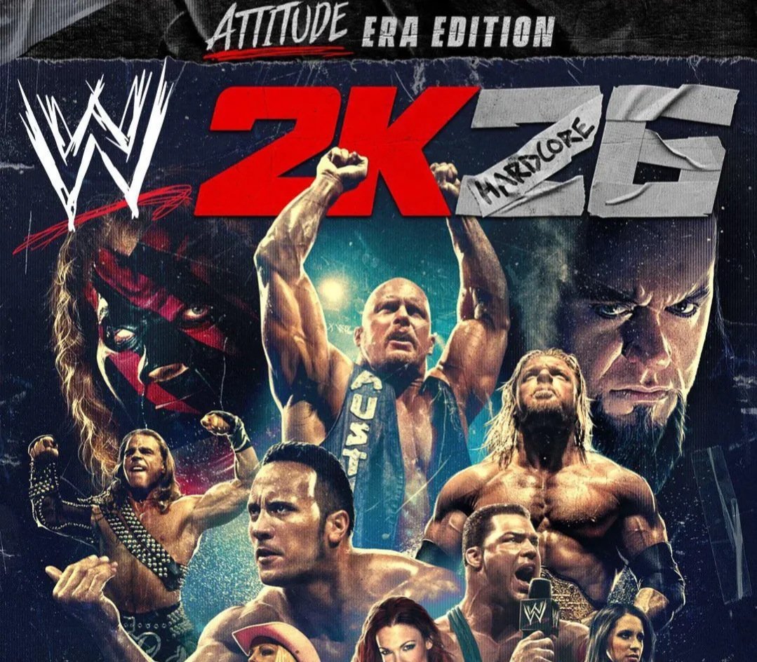 WWE 2k26 Attitude Era Edition US Xbox Series X|S CD Key
