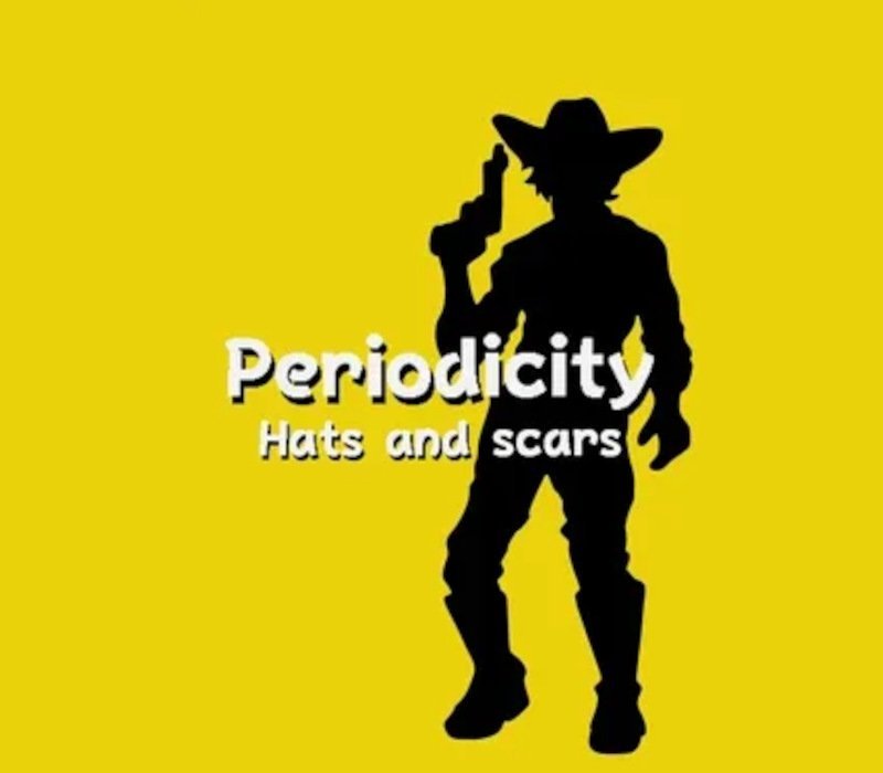 Periodicity: Hats and scars 