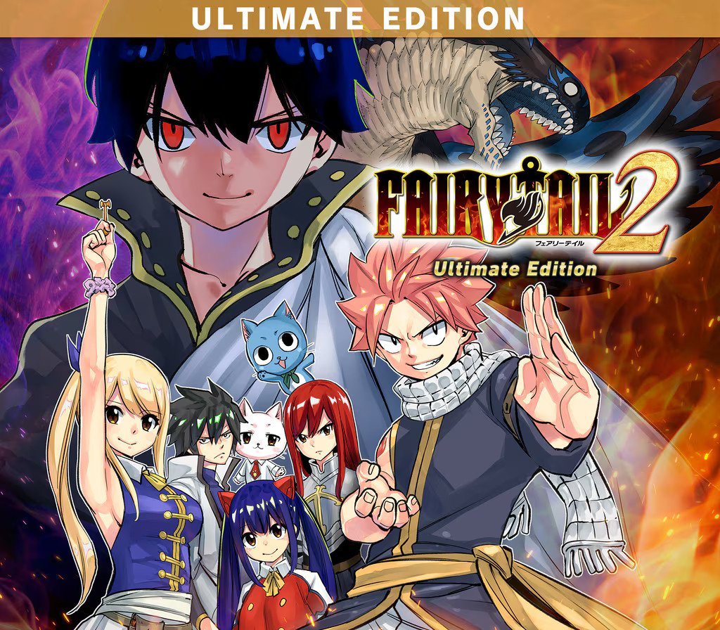 FAIRY TAIL 2 Ultimate Edition