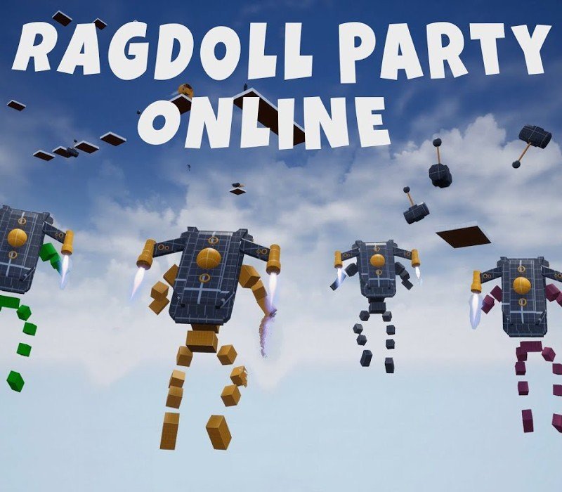 Ragdoll Party Online 