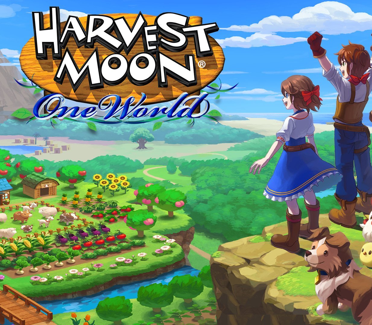 Harvest Moon: One World 
