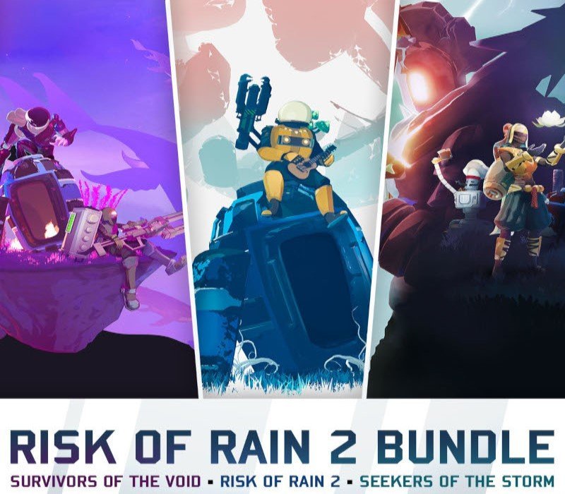 Risk of Rain 2 + Survivors of the Void + Seekers of the Storm Bundle