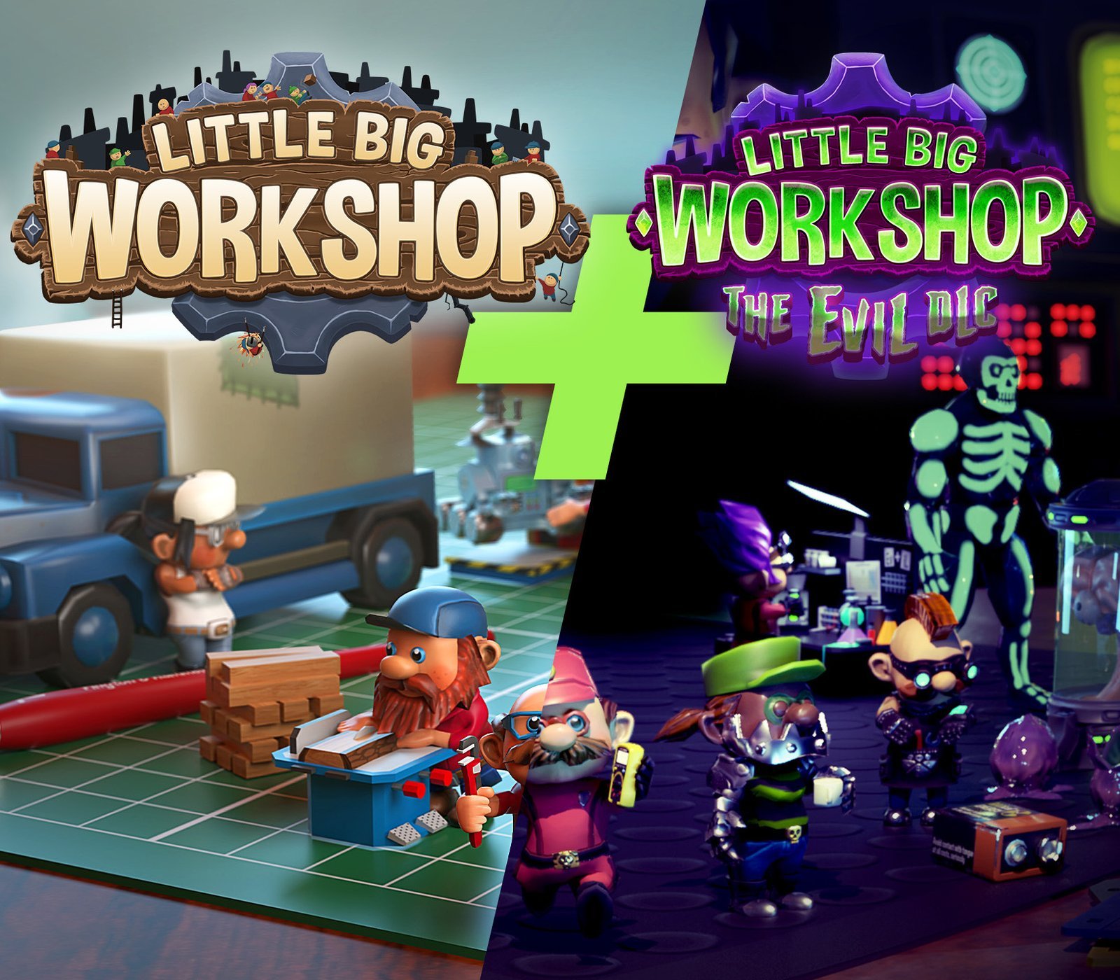 Little Big Workshop: Good vs Evil Bundle